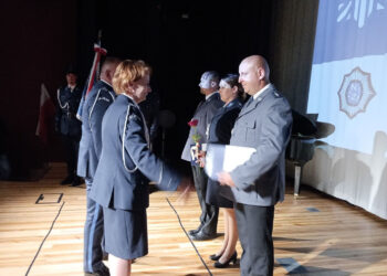 Nisko: Podziękowania, awanse i wyróżnienia dla niżańskich policjantów – za nami Święto Policji