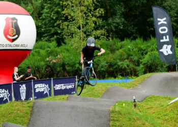 Stalowa Wola: Odbyły się zawody pumptrackowe