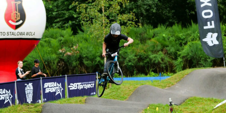 Stalowa Wola: Odbyły się zawody pumptrackowe