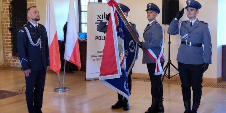 Sandomierz. Uroczyste Święto Policji