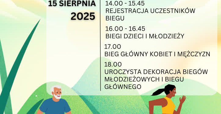 Jarocin:  Ogólnopolskie Biegi Zwycięstwa nad bolszewikami „Goń bolszewika goń”.