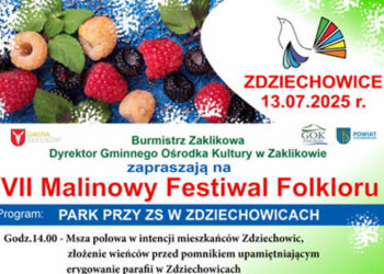 Zdziechowice: W tę niedzielę Malinowy Festiwal Folkloru