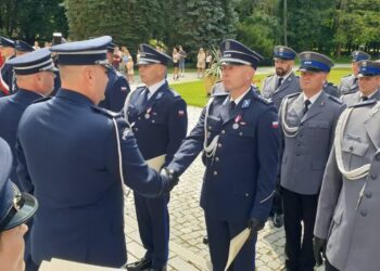 Tarnobrzeg: Święto Policji. Uroczysty apel