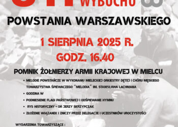 Mielec: 1 sierpnia uroczystości upamiętniające wybuch Powstania Warszawskiego