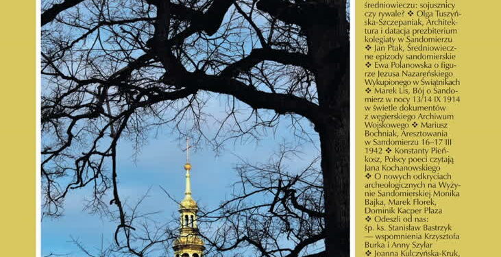 Sandomierz: Ukazał się 56. numer 'Zeszytów Sandomierskich’