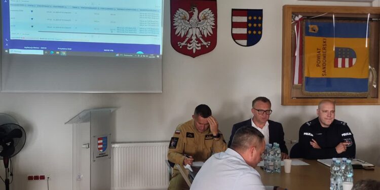 Sandomierz. Nie ma zagrożenia powodzią w mieście i powiecie