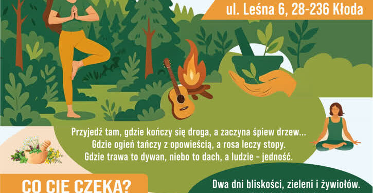 Rytwiany-Kłoda: Festiwal Właściwości Lecznicze Lasu