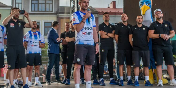 Mielec: FKS Stal Mielec przed startem Betclic 1 Ligi