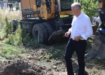 Tuszów Narodowy: Kontynuacja budowy kanalizacji