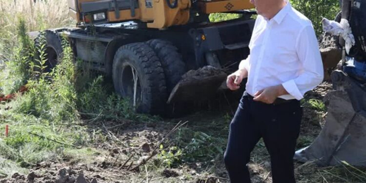 Tuszów Narodowy: Kontynuacja budowy kanalizacji