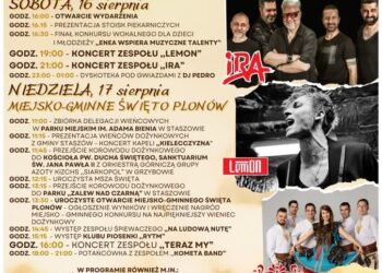 Staszów: Zbliżają się Dzień Chleba i Miejsko-Gminne Dożynki