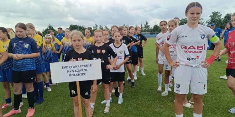 Połaniec: IV miejsce na Mistrzostwach Polski LZS U13