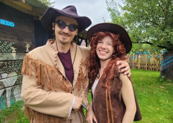 Dąbie: Bawią i uczą – aktorzy o spotkaniach z najmłodszymi widzami