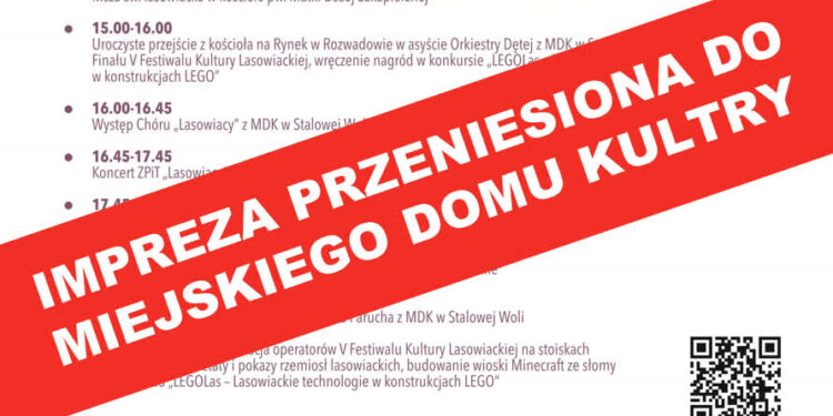 Stalowa Wola: W niedzielę w MDK  Finał V Festiwalu Kultury Lasowiackiej