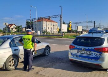 Sandomierz: Nietrzeźwy przewoził żonę i 7-letnie dziecko