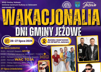 Wakacjonalia w Jeżowem już w sobotę i niedzielę – wystąpią  MIG, Cleo, Kapela Górole, WAC TOJA i wiele innych