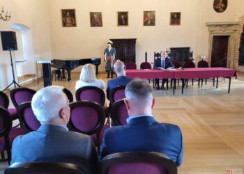 Sandomierz. Rozmawiali o przyszłosci regionu