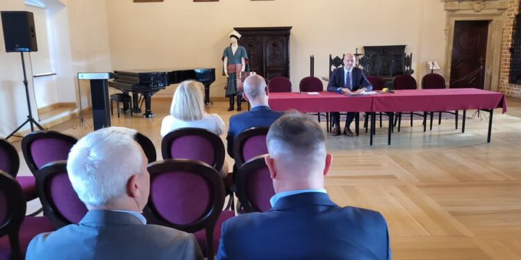 Sandomierz. Rozmawiali o przyszłosci regionu