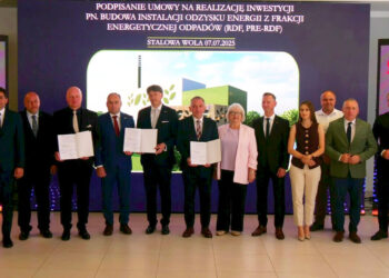Stalowa Wola: Ruszy budowa spalarni odpadów – umowa na nowoczesną Instalację Odzysku Energii podpisana