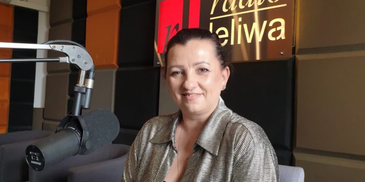 Justyna Wesołowska, inicjatorka wydarzenia Nadwiślański Fashion Week