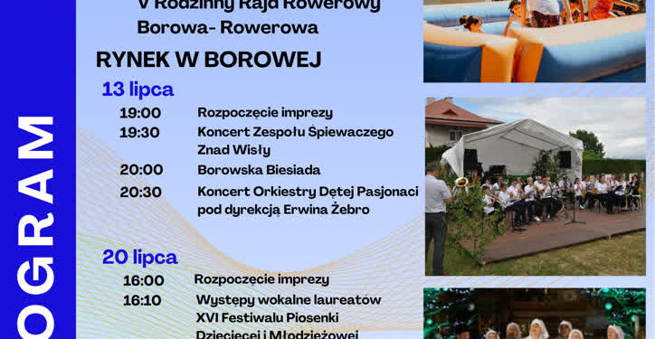 Borowa: Miesiąc Kultury Borowskiej