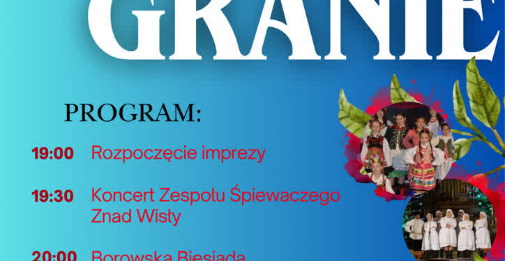 Borowa: Miesiąc Kultury Borowskiej