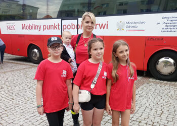 Nisko: Dzielili się krwią na Plantach