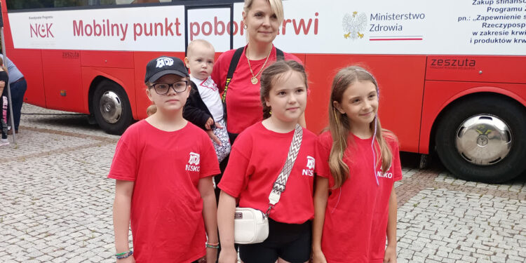 Nisko: Dzielili się krwią na Plantach