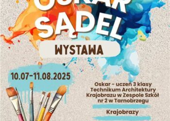 Tarnobrzeg: Inspirująca wystawa w czytelni – zobacz prace młodego artysty