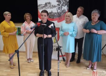 Zawichost. Wiceminister z wizytą