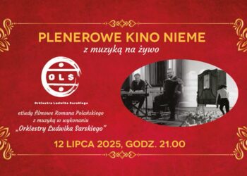 Mielec: Plenerowe kino nieme z filmami krótkometrażowymi Polańskiego (przeniesione na 14 sierpnia)