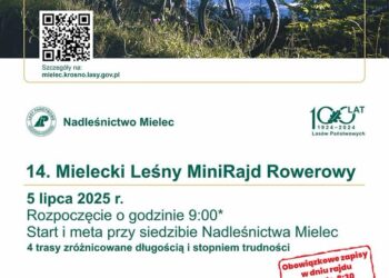 Mielec: Przed nami  14. edycja Mieleckiego Leśnego MiniRajdu Rowerowego