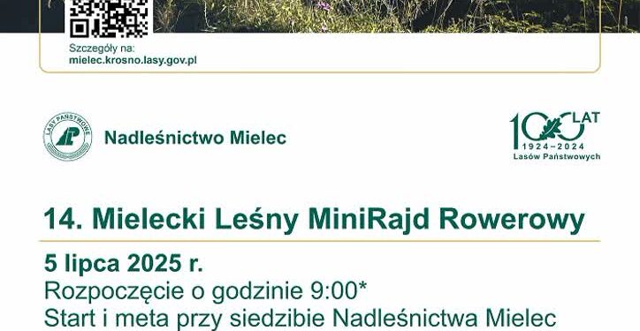 Mielec: Przed nami 14. edycja Mieleckiego Leśnego MiniRajdu Rowerowego
