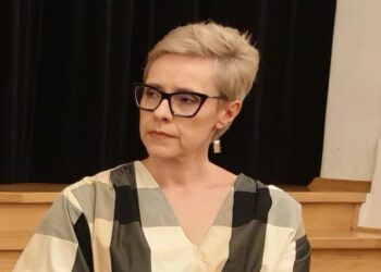 Renata Domka, koordynatorka XXVI edycji Jarmarku Dominikańskiego w Tarnobrzegu