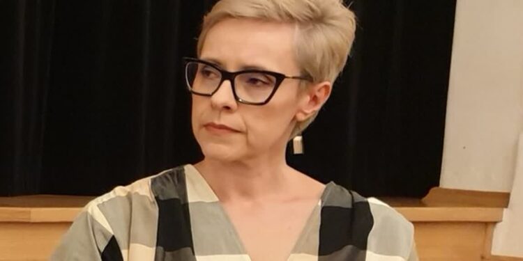 Renata Domka, koordynatorka XXVI edycji Jarmarku Dominikańskiego w Tarnobrzegu