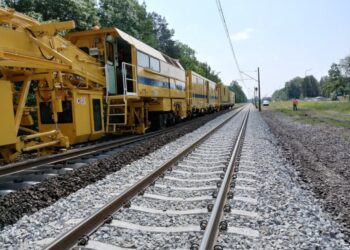 Mielec: Opryski odchwaszczające wzdłuż linii  L25