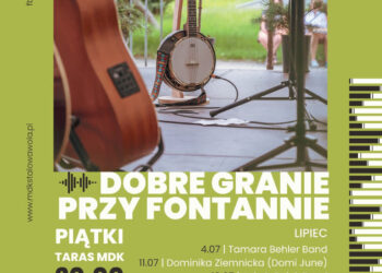Stalowa Wola: Dziś dobre granie przy fontannie z Domi June