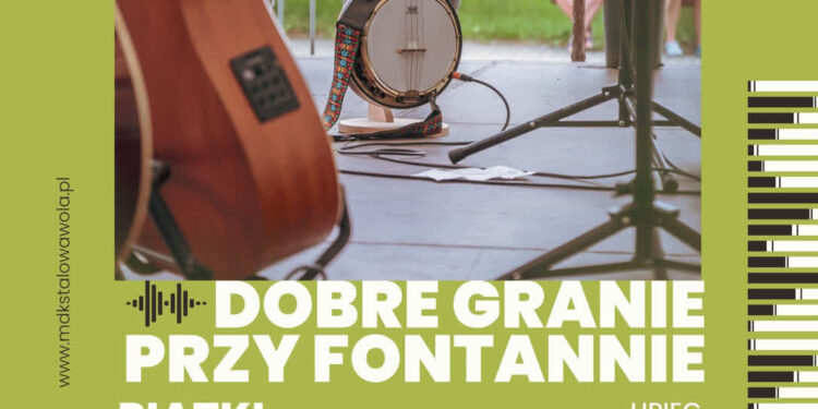 Stalowa Wola: Dziś dobre granie przy fontannie z Domi June