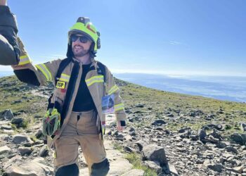 Region Piąta górska wyprawa strażaków zakończona sukcesem!