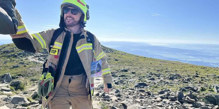 Region Piąta górska wyprawa strażaków zakończona sukcesem!