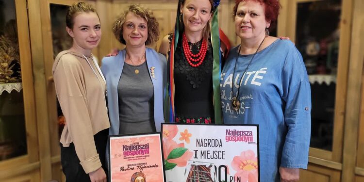 Zawichost: Paulina Trojanowska z Czyżowa Plebańskiego Najlepszą Gospodynią Województwa Świętokrzyskiego „Serce Domu, Dusza Wsi 2025”