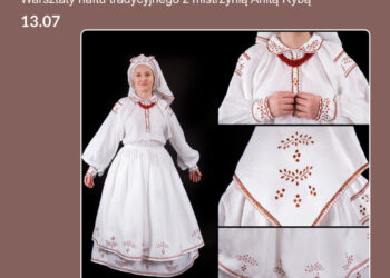 Stalowa Wola: Wyjątkowe warsztaty haftowania z mistrzynią Anitą Rybą!