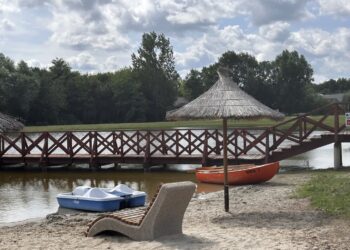 Koprzywnica: Kąpielisko i piękne otoczenie czeka na gości