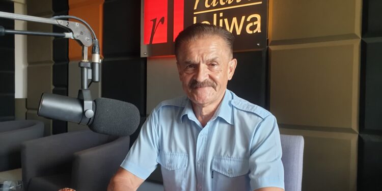 Zenon Dziadura, prezes Klubu Biegacza WITAR inicjator Pielgrzymki Biegowej na Jasną Górę