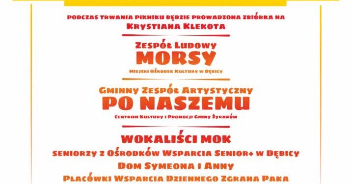 Dębica: Ludowy Piknik Pokoleń