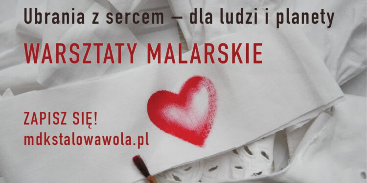 Stalowa Wola: Festiwal Kultury Lasowiackiej i malowanie na płótnie – zdobienie fragmentów dawnych lasowiackich koszul