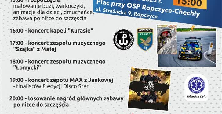 Ropczyce, Chechły: Dzień Osiedla Chechły