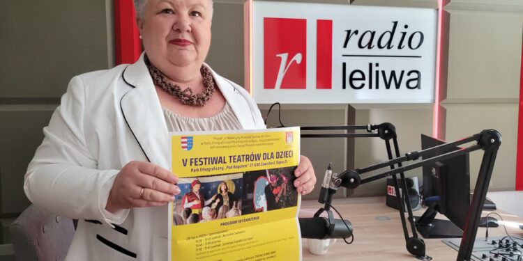 Dąbie: V Festiwal Teatrów dla Dzieci – rozmowa z Małgorzatą Fronczek