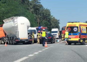 Mielec: Zablokowana obwodnica