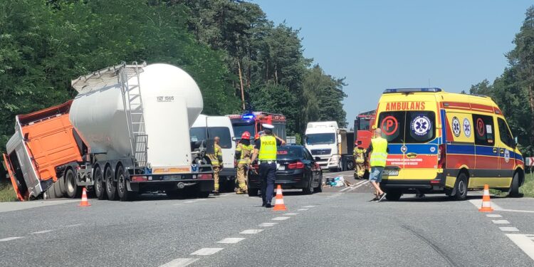 Mielec: Zablokowana obwodnica